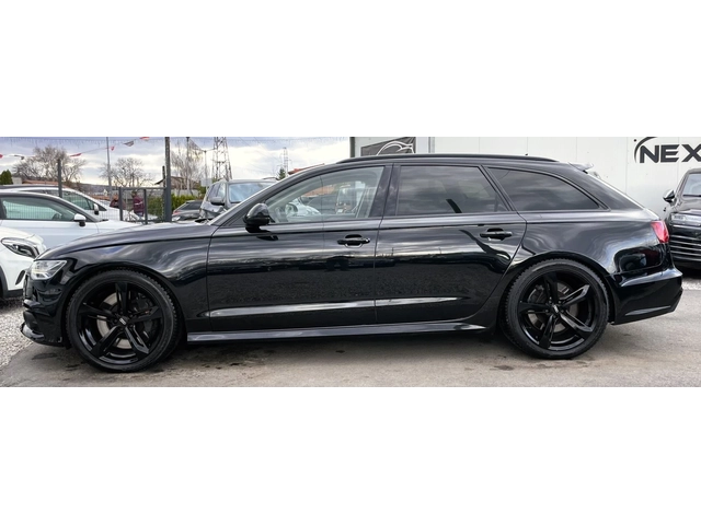 Audi S6 4.0TFSI 540HP V8 ABT PANO HUD DISTRONIC BOSE - автомобили, коли, обяви за нови и употребявани 7