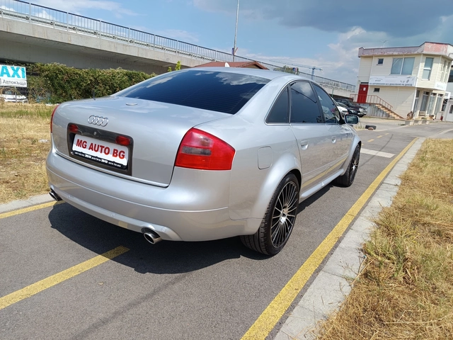 Audi S6 4.2i S6 TOP - автомобили, коли, обяви за нови и употребявани 7