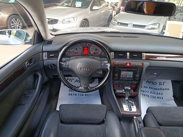 Audi S6 4.2i S6 TOP - автомобили, коли, обяви за нови и употребявани 8
