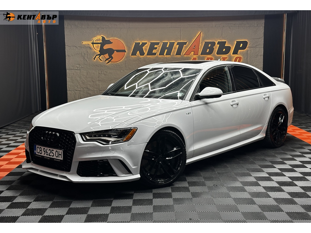 Audi S6 Remap 500кс+ - автомобили, коли, обяви за нови и употребявани 0