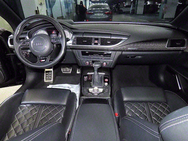 Audi S7 4.0 TFSE Quattro 4G - автомобили, коли, обяви за нови и употребявани 9