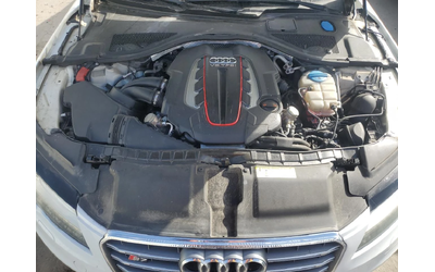 Audi S7 PRESTIGE 4.0TFSI* HEAD UP* BOSE* LANE ASSIST - автомобили, коли, обяви за нови и употребявани 10