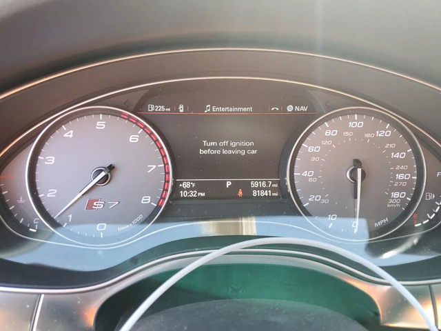 Audi S7 PRESTIGE* BANG&OLUFSEN* КАМЕРА* KEYLESS* QUATTRO - автомобили, коли, обяви за нови и употребявани 8