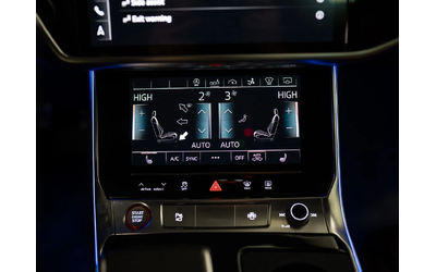 Audi S7 2020* МАСАЖ* HEAD-UP* 360* B&O* AMBIENT* ALCANTAR - автомобили, коли, обяви за нови и употребявани 6