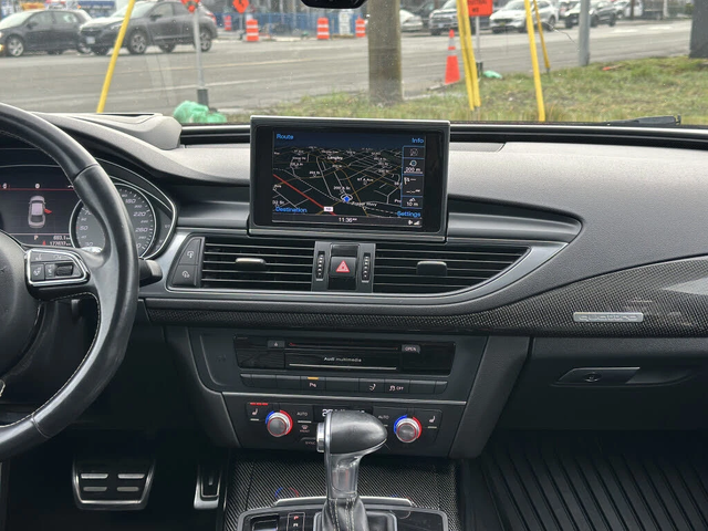 Audi S7 DISTRONIK* DIAMOND STITCH* B&O* DARK CHERRY TINT* - автомобили, коли, обяви за нови и употребявани 11