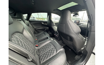 Audi S7 DISTRONIK* DIAMOND STITCH* B&O* DARK CHERRY TINT* - автомобили, коли, обяви за нови и употребявани 15