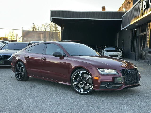 Audi S7 DISTRONIK* DIAMOND STITCH* B&O* DARK CHERRY TINT* - автомобили, коли, обяви за нови и употребявани 2