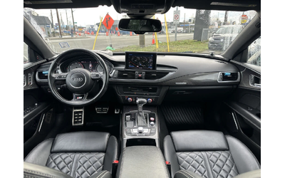 Audi S7 DISTRONIK* DIAMOND STITCH* B&O* DARK CHERRY TINT* - автомобили, коли, обяви за нови и употребявани 7