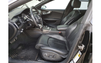 Audi S7 * PRESTIGE* КОЖА* ПОДГРЕВ* ШИБИДАХ* - автомобили, коли, обяви за нови и употребявани 6