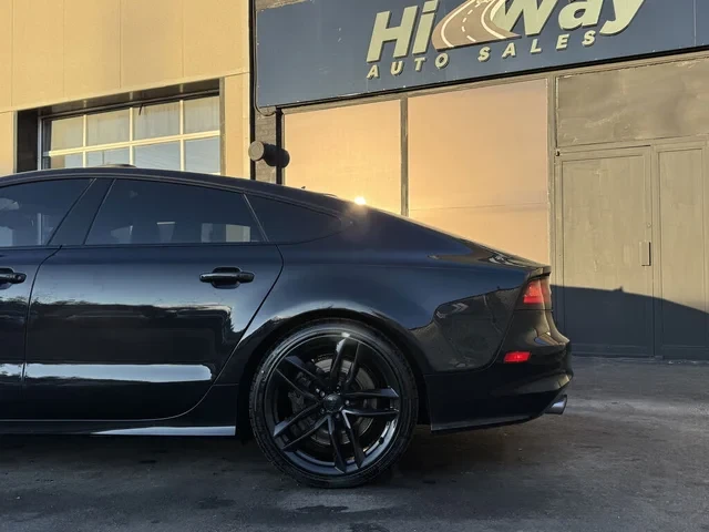 Audi S7 4.0T* V8* QUATRO* - автомобили, коли, обяви за нови и употребявани 4