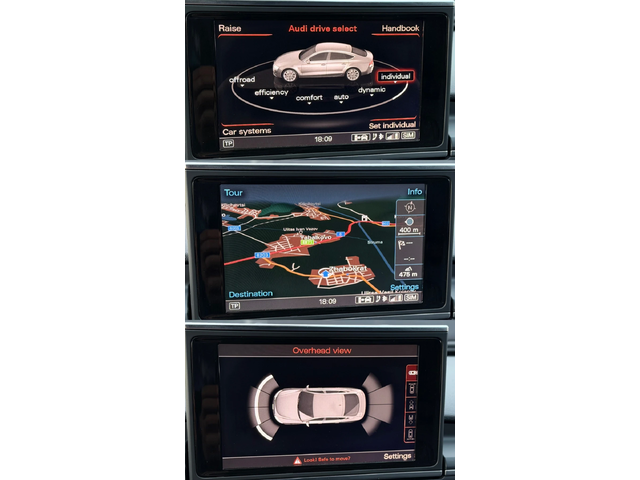 Audi S7 521HP* 360* KEYLESS* DISTRONIC* СОБСТВЕН ЛИЗИНГ - автомобили, коли, обяви за нови и употребявани 13