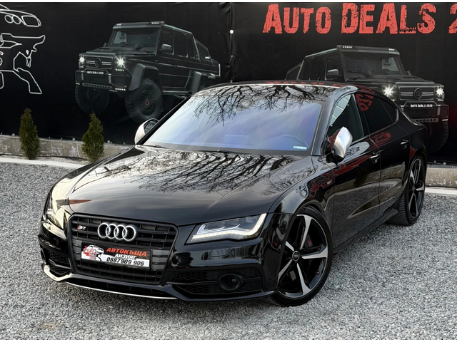 Audi S7 521HP* 360* KEYLESS* DISTRONIC* СОБСТВЕН ЛИЗИНГ - автомобили, коли, обяви за нови и употребявани 1