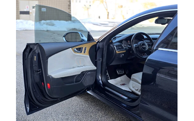 Audi S7 * АвтоКредит * (ЦЕНА ДО БГ) - автомобили, коли, обяви за нови и употребявани 9