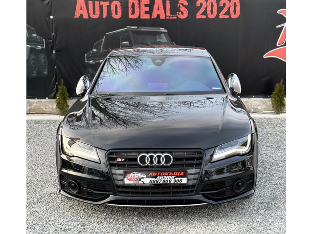 Audi S7 521HP* 360* KEYLESS* DISTRONIC* СОБСТВЕН ЛИЗИНГ - автомобили, коли, обяви за нови и употребявани 2