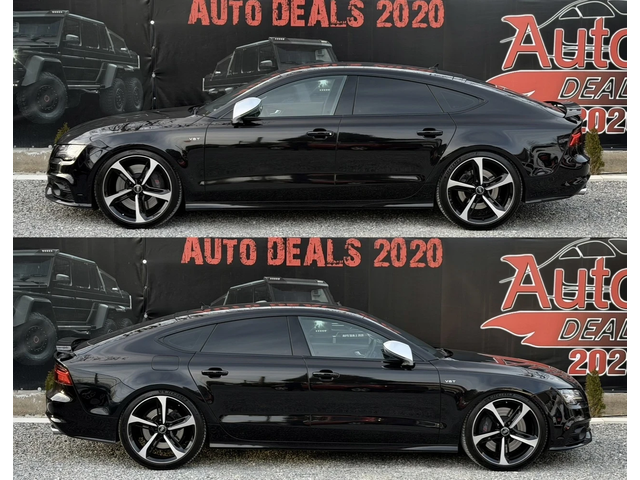 Audi S7 521HP* 360* KEYLESS* DISTRONIC* СОБСТВЕН ЛИЗИНГ - автомобили, коли, обяви за нови и употребявани 4