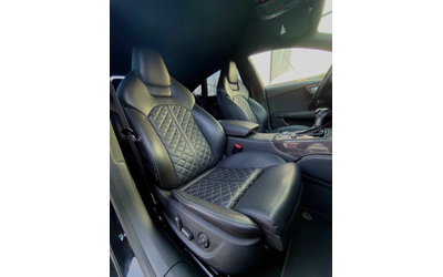 Audi S7 521HP* 360* KEYLESS* DISTRONIC* СОБСТВЕН ЛИЗИНГ - автомобили, коли, обяви за нови и употребявани 8