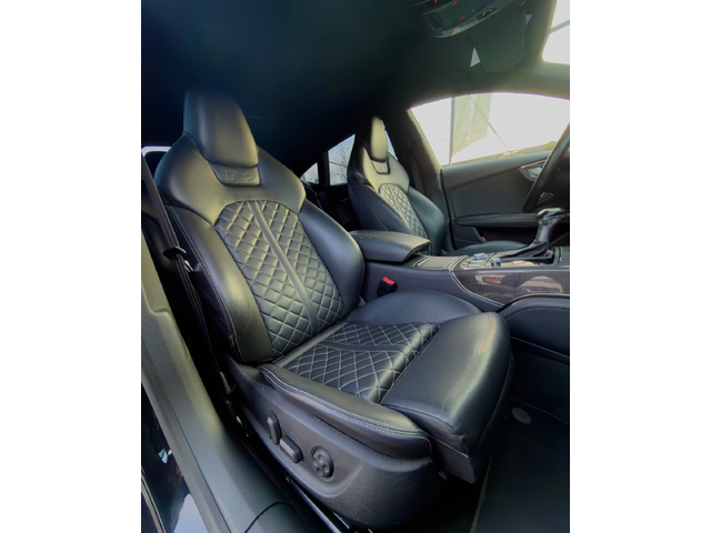 Audi S7 521HP* 360* KEYLESS* DISTRONIC* СОБСТВЕН ЛИЗИНГ - автомобили, коли, обяви за нови и употребявани 8