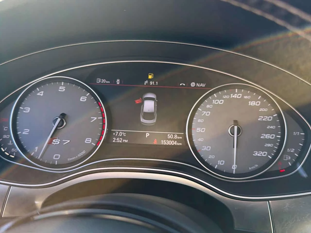 Audi S7 | HEAD-UP | 360 | CARFAX | TOP | - автомобили, коли, обяви за нови и употребявани 7