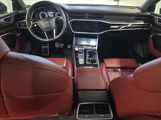 Audi S7 SPORTBACK/BANG&OLUFSEN/HEAD UP/360/ОБДУХВАНЕ - автомобили, коли, обяви за нови и употребявани 8