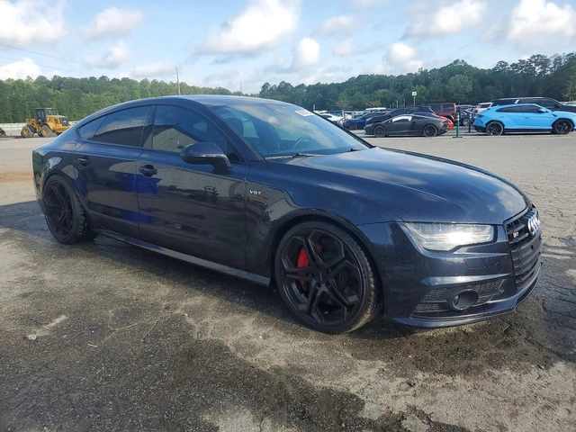 Audi S7 PREMIUMPLUS* MATRIX* BOSE* HEADUP* DISTRONIC* - автомобили, коли, обяви за нови и употребявани 0