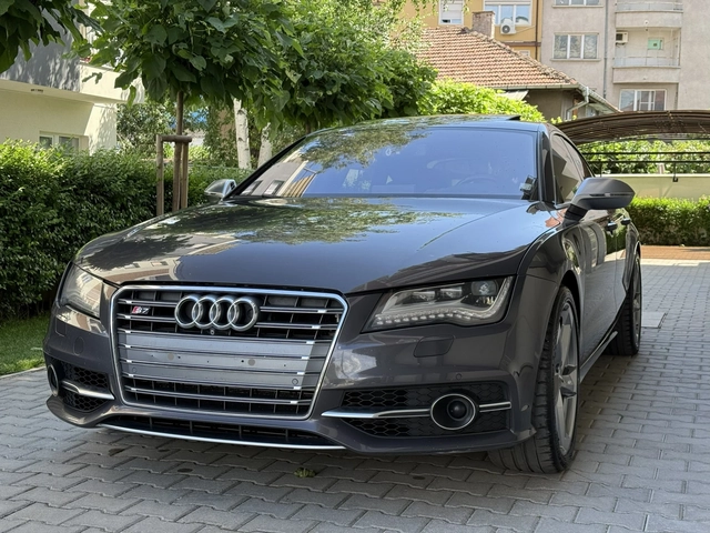 Audi S7 //S+ //4.0BiTurbo-ШВЕЙЦАРИЯ-FULL-LED-FULL-FULL - автомобили, коли, обяви за нови и употребявани 0