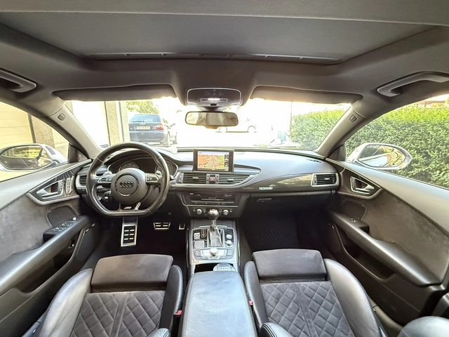 Audi S7 //S+ //4.0BiTurbo-ШВЕЙЦАРИЯ-FULL-LED-FULL-FULL - автомобили, коли, обяви за нови и употребявани 10