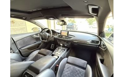 Audi S7 //S+ //4.0BiTurbo-ШВЕЙЦАРИЯ-FULL-LED-FULL-FULL - автомобили, коли, обяви за нови и употребявани 11