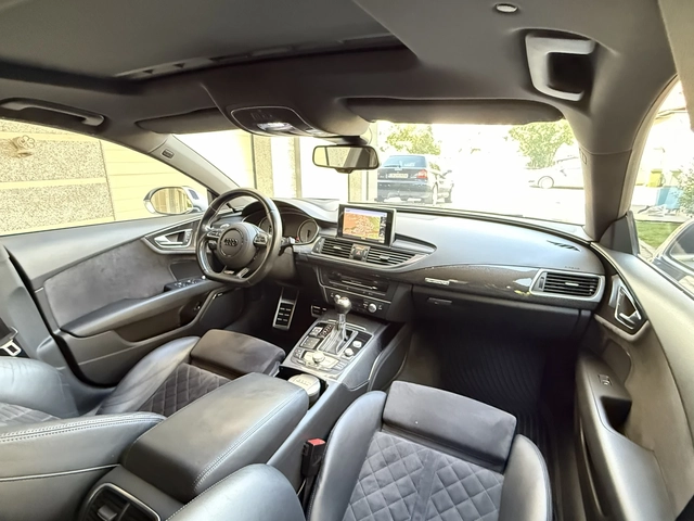 Audi S7 //S+ //4.0BiTurbo-ШВЕЙЦАРИЯ-FULL-LED-FULL-FULL - автомобили, коли, обяви за нови и употребявани 11