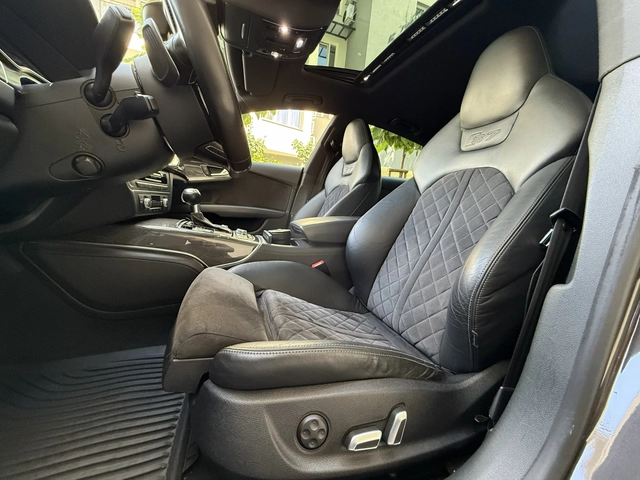 Audi S7 //S+ //4.0BiTurbo-ШВЕЙЦАРИЯ-FULL-LED-FULL-FULL - автомобили, коли, обяви за нови и употребявани 12