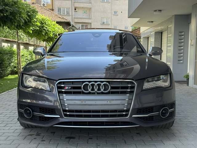 Audi S7 //S+ //4.0BiTurbo-ШВЕЙЦАРИЯ-FULL-LED-FULL-FULL - автомобили, коли, обяви за нови и употребявани 1