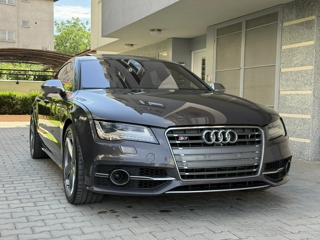 Audi S7 //S+ //4.0BiTurbo-ШВЕЙЦАРИЯ-FULL-LED-FULL-FULL - автомобили, коли, обяви за нови и употребявани 2