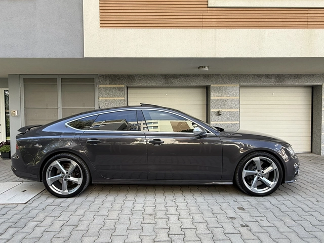 Audi S7 //S+ //4.0BiTurbo-ШВЕЙЦАРИЯ-FULL-LED-FULL-FULL - автомобили, коли, обяви за нови и употребявани 3