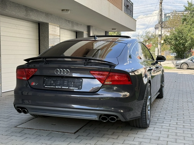 Audi S7 //S+ //4.0BiTurbo-ШВЕЙЦАРИЯ-FULL-LED-FULL-FULL - автомобили, коли, обяви за нови и употребявани 4