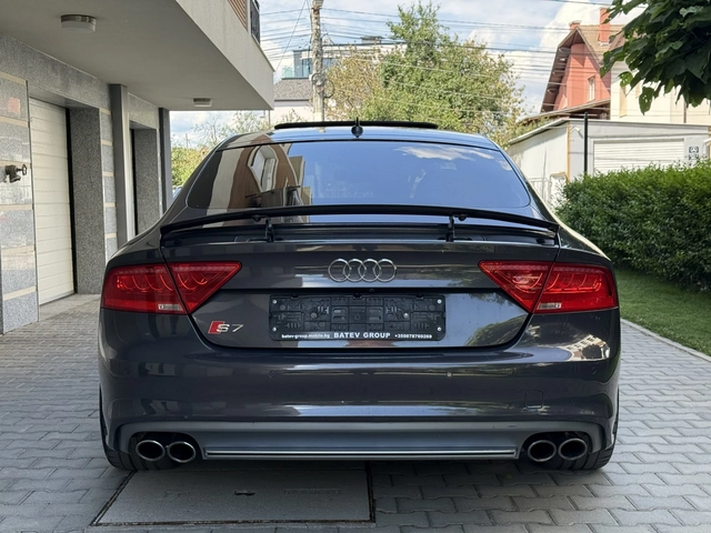 Audi S7 //S+ //4.0BiTurbo-ШВЕЙЦАРИЯ-FULL-LED-FULL-FULL - автомобили, коли, обяви за нови и употребявани 5