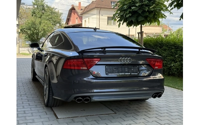 Audi S7 //S+ //4.0BiTurbo-ШВЕЙЦАРИЯ-FULL-LED-FULL-FULL - автомобили, коли, обяви за нови и употребявани 6