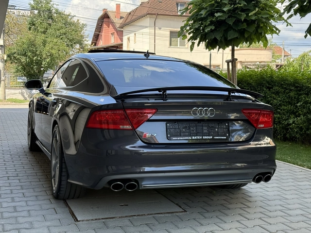 Audi S7 //S+ //4.0BiTurbo-ШВЕЙЦАРИЯ-FULL-LED-FULL-FULL - автомобили, коли, обяви за нови и употребявани 6