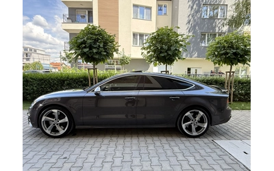Audi S7 //S+ //4.0BiTurbo-ШВЕЙЦАРИЯ-FULL-LED-FULL-FULL - автомобили, коли, обяви за нови и употребявани 7