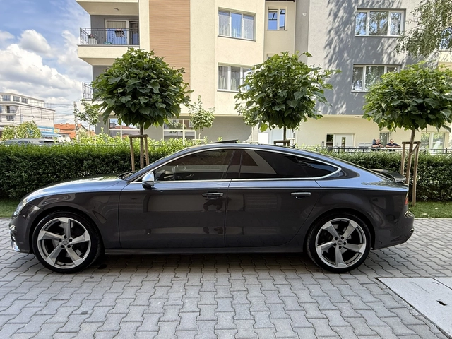 Audi S7 //S+ //4.0BiTurbo-ШВЕЙЦАРИЯ-FULL-LED-FULL-FULL - автомобили, коли, обяви за нови и употребявани 7