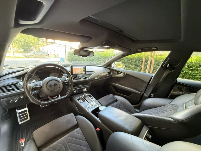 Audi S7 //S+ //4.0BiTurbo-ШВЕЙЦАРИЯ-FULL-LED-FULL-FULL - автомобили, коли, обяви за нови и употребявани 8
