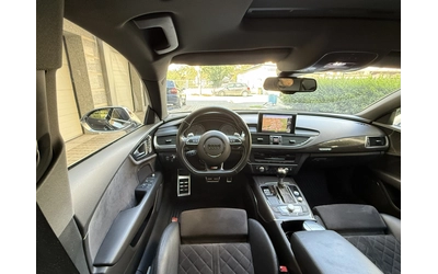 Audi S7 //S+ //4.0BiTurbo-ШВЕЙЦАРИЯ-FULL-LED-FULL-FULL - автомобили, коли, обяви за нови и употребявани 9