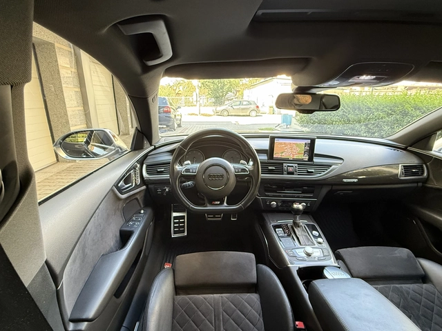 Audi S7 //S+ //4.0BiTurbo-ШВЕЙЦАРИЯ-FULL-LED-FULL-FULL - автомобили, коли, обяви за нови и употребявани 9