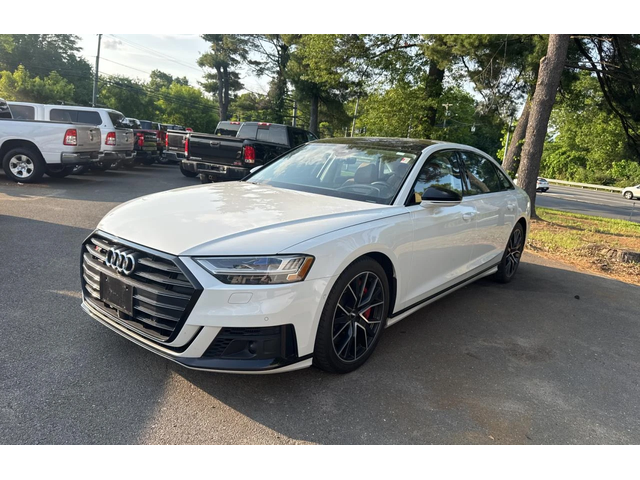 Audi S8 MATRIX* B&O* DIGITAL* МАСАЖ* BLACK OPTIC* ОБДУХ* 3 - автомобили, коли, обяви за нови и употребявани 0