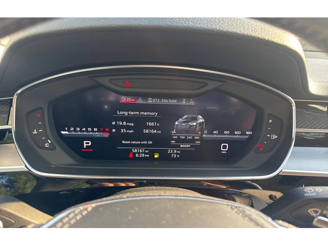 Audi S8 MATRIX* B&O* DIGITAL* МАСАЖ* BLACK OPTIC* ОБДУХ* 3 - автомобили, коли, обяви за нови и употребявани 5