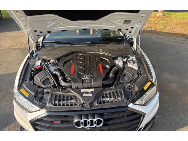 Audi S8 MATRIX* B&O* DIGITAL* МАСАЖ* BLACK OPTIC* ОБДУХ* 3 - автомобили, коли, обяви за нови и употребявани 8