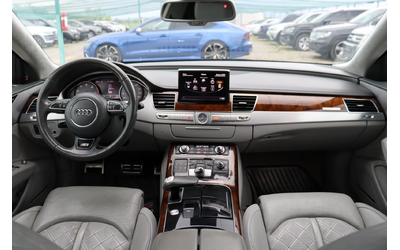 Audi S8 TOP!!! - автомобили, коли, обяви за нови и употребявани 12