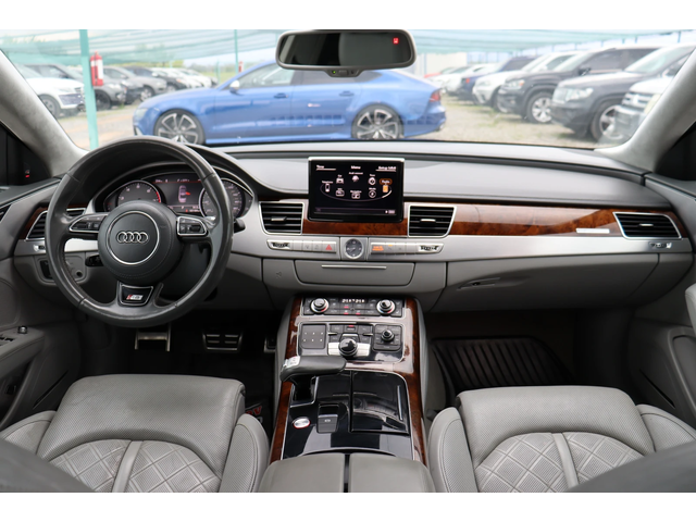 Audi S8 TOP!!! - автомобили, коли, обяви за нови и употребявани 12