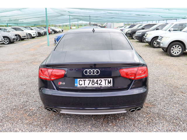 Audi S8 TOP!!! - автомобили, коли, обяви за нови и употребявани 4