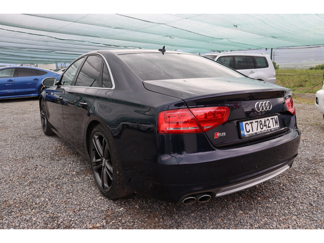 Audi S8 TOP!!! - автомобили, коли, обяви за нови и употребявани 5