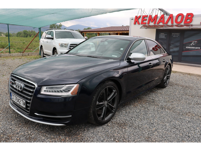 Audi S8 TOP!!! - автомобили, коли, обяви за нови и употребявани 7