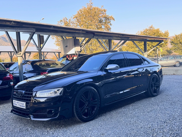 Audi S8 4.0TFSI 3xTV* B&O* NIGHT VISION* FULL* TOP* - автомобили, коли, обяви за нови и употребявани 0